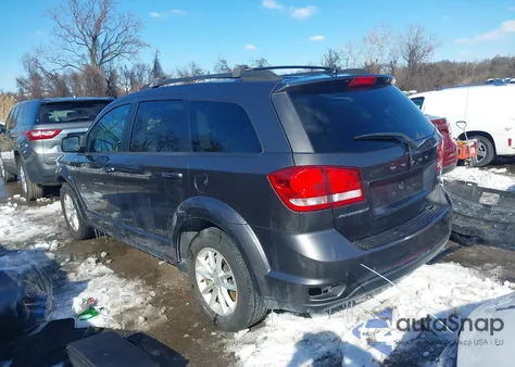 2014 Dodge Journey Sxt из США, поврежденный, VIN 3C4PDCBB7ET216697